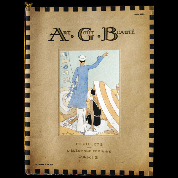 Art, Goût, Beauté (1929, août), version anglaise