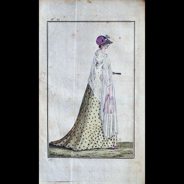 La Correspondance des Dames, ou Journal des Modes et des Spectacles de Paris (1799)