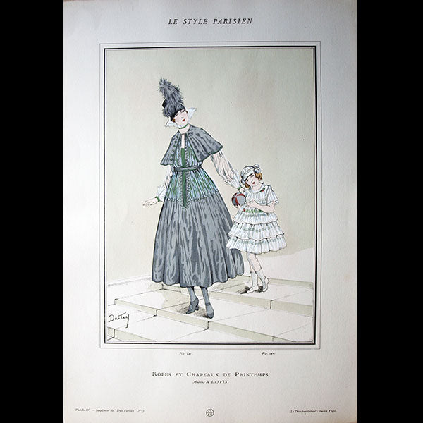 Style Parisien, n°7, février 1916