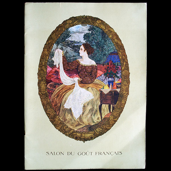 Programme du Salon du Goût Français à Paris (1921)