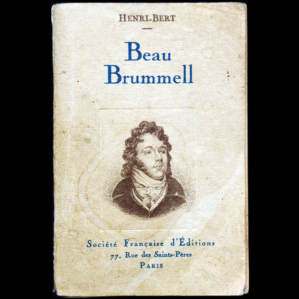 Beau Brummell, illustré par Paul Welsch (1930)