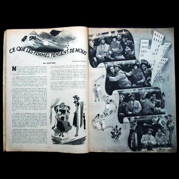 Jean-Claude, la Revue de l'Homme Moderne (1938, septembre), numéro 9
