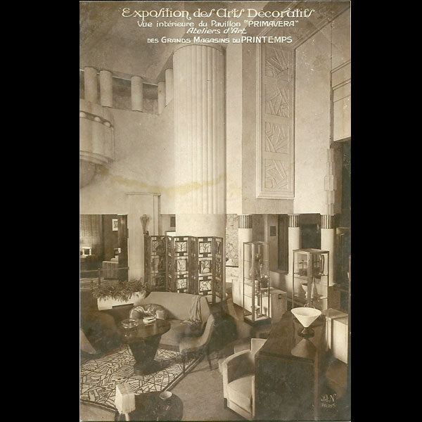 Primavera, Pavillon du Printemps à l'Exposition des Arts Décoratifs (1925)