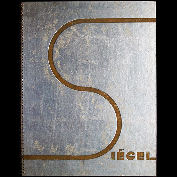 Siégel - catalogue Mannequins, photographies de George Hoyningen-Huené (1928)