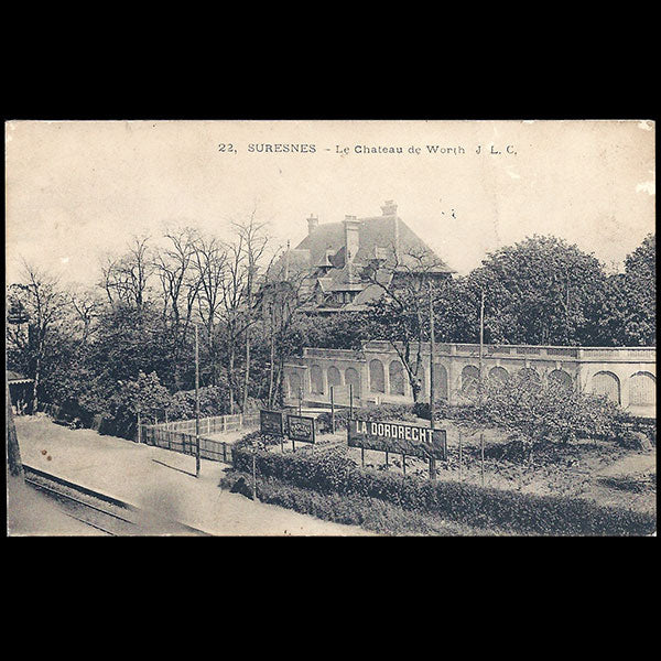 Le Chateau Worth à Suresnes (circa 1910)