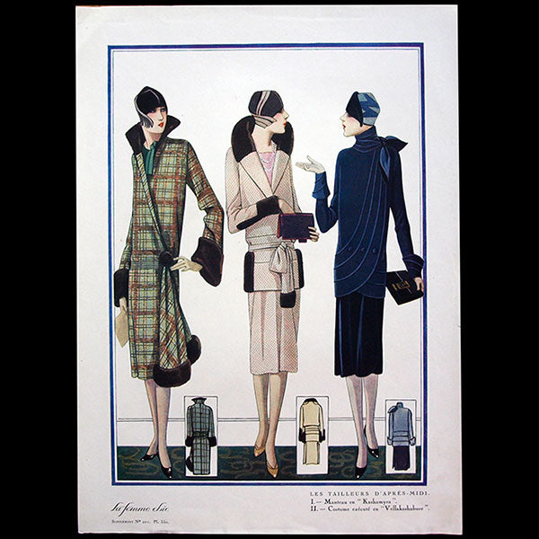 La Femme Chic, octobre 1927