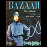 Harper's Bazaar (1957, aout), couverture de Louise Dahl-Wolfe