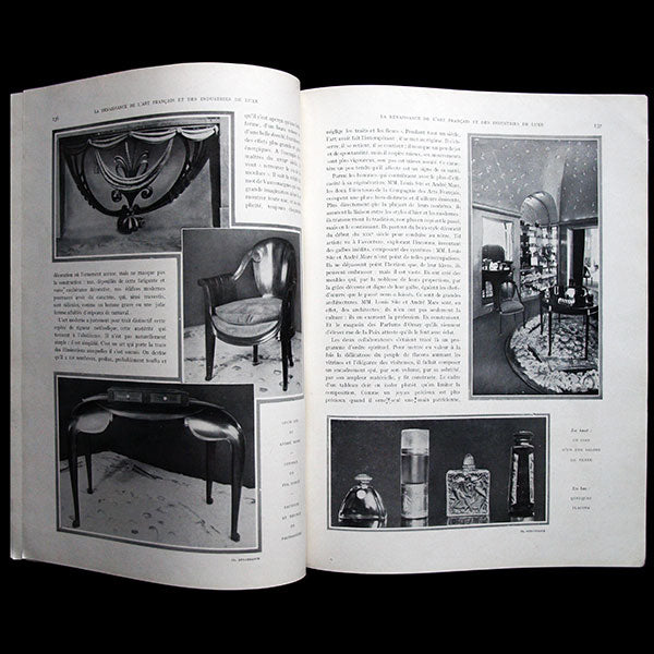 La Renaissance de l'Art Français et des Industries du Luxe - le Chevalier d'Orsay (mars 1923)