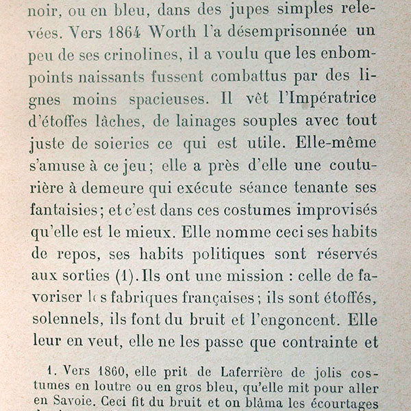 Bouchot - Les Elégances du Second Empire (1896)