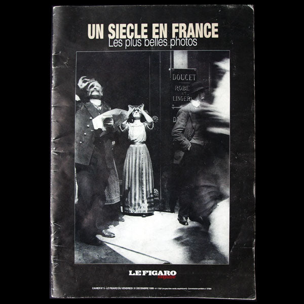 Doucet - Le Figaro, 31 décembre 1999 - Un siècle en France, les plus belles photos - la maison Doucet en 1900