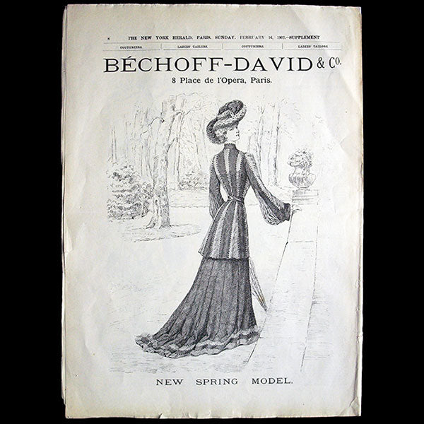 The New York Herald Fashion Supplement, February 16th 1902