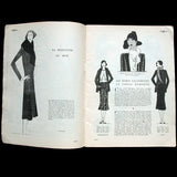Chiffons, 15 octobre 1929
