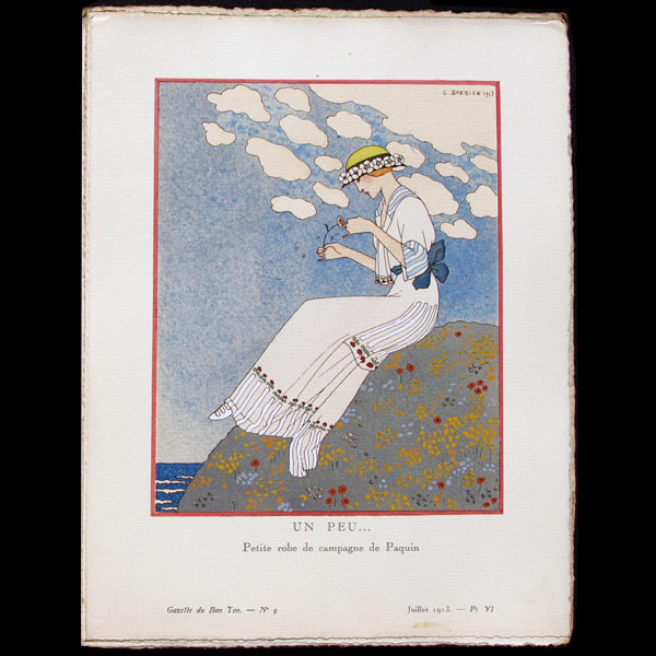 Gazette du Bon Ton (n°9, 1913)