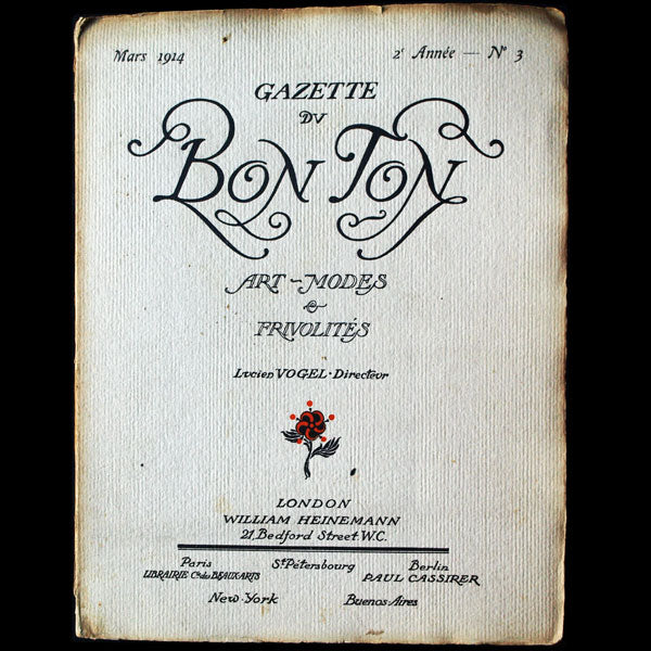 Gazette du Bon Ton (n°3, 1914)