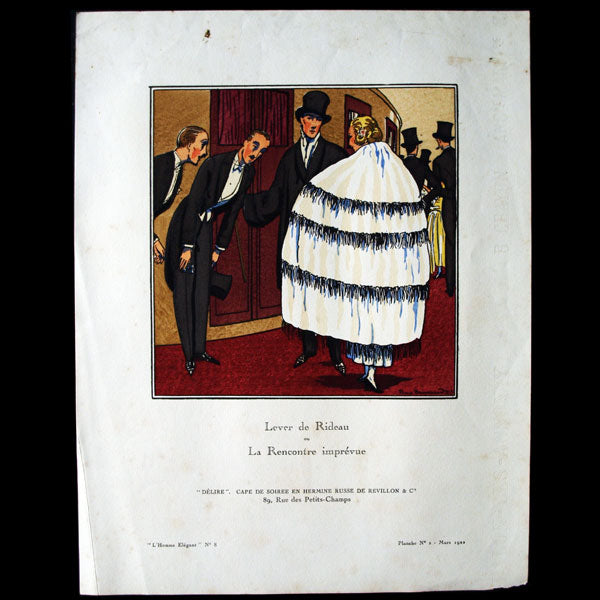 L'homme élégant, numéro spécial mariage (1922, avril)