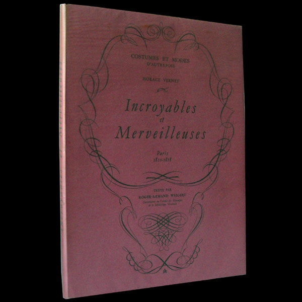 Vernet  - Incroyables et merveilleuses, éditions Rombaldi (1957)