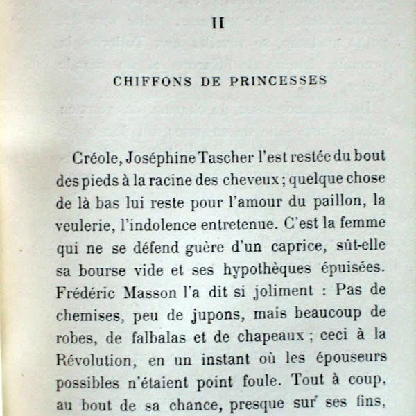 Bouchot - La Toilette à la cour de Napoléon, chiffons et politiques de grandes dames (1895)
