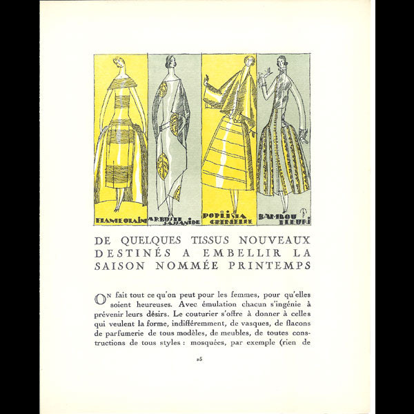 Gazette du Bon Ton (n°1, 1921)