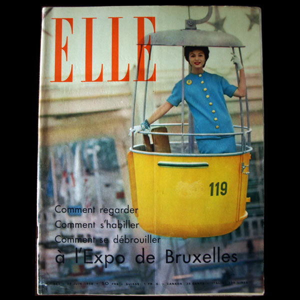 Elle (23 juin 1958)