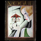 Vogue US (1er octobre 1926), couverture de Bolin