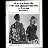 UFAC - Vingt ans d'activités de l'Union Française des Arts du Costume (1968)