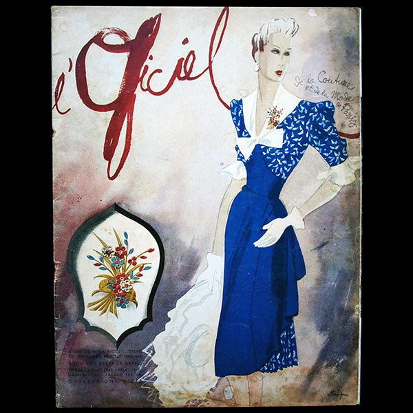 L'Officiel de la mode et de la couture de Paris, juillet 1942