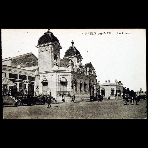 Magasin Paul Poiret au casino de La Baule sur Mer (circa 1920)