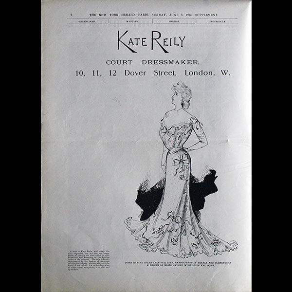 The New York Herald Fashion Supplement, June 8th 1902