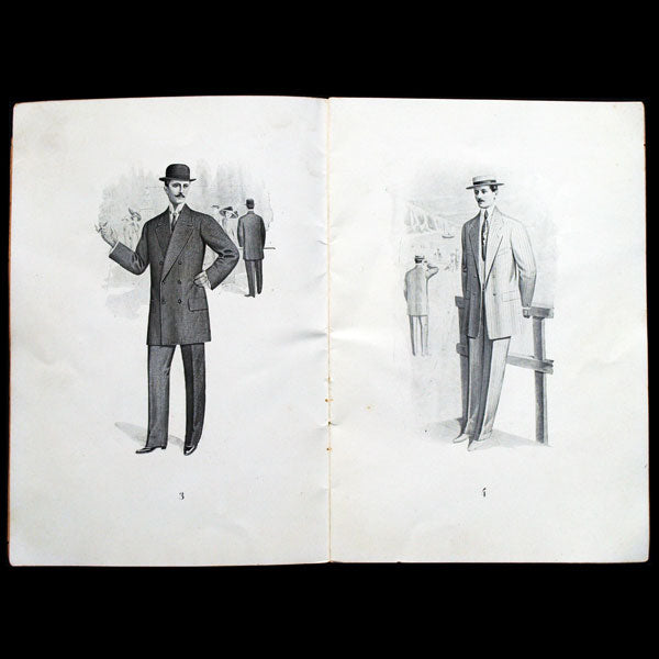 La Mode, Dernières Créations, Printemps-Eté 1912