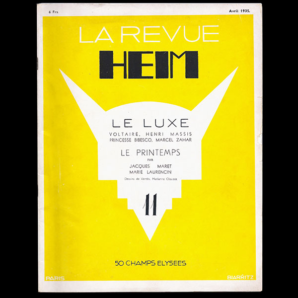 Heim - Revue Heim, n°11 (1935, avril)