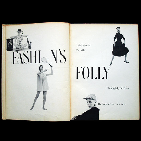 Fashion's Folly, photographies de Carl Perutz (1954)