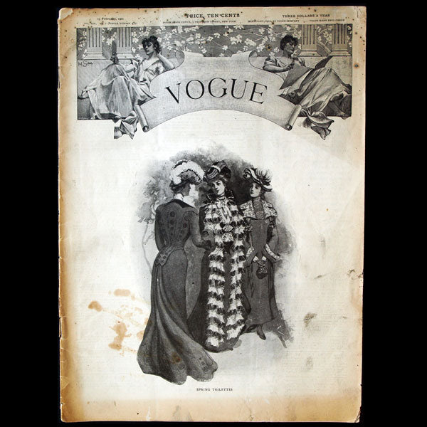 Vogue US (13 février 1902)