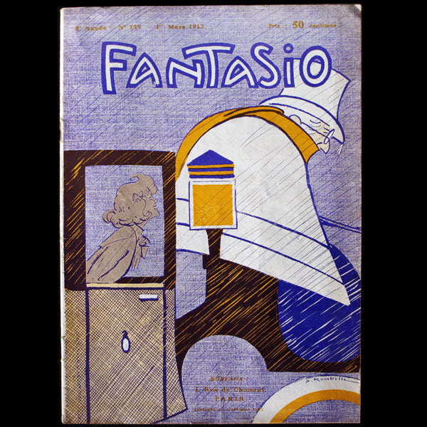 Fantasio, 1er mars 1913, Jeanne Paquin, princesse de la couture