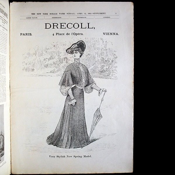 The New York Herald Fashion Supplement, April 12th, 1903