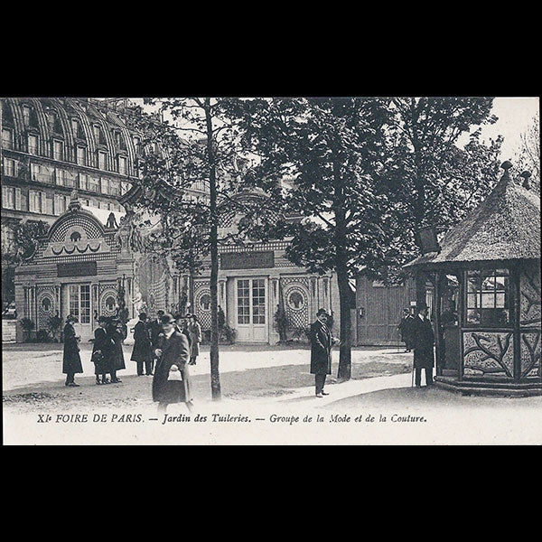 Foire de Paris - Groupe mode et couture (1919)