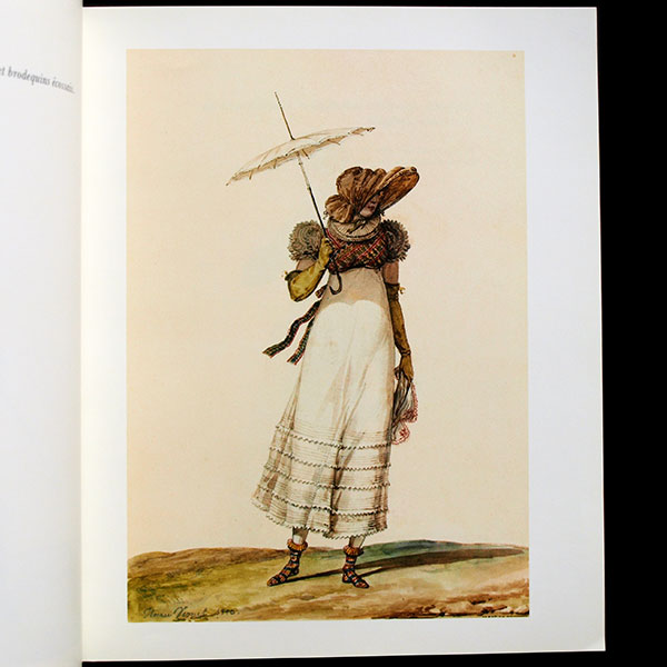 Horace Vernet - Incroyables et merveilleuses, 25 watercolours from the Collection of the Duchesse de Berry (1991)