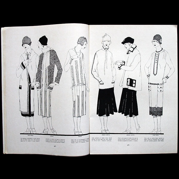 Le Jardin des Modes, n°65, 15 décembre 1924