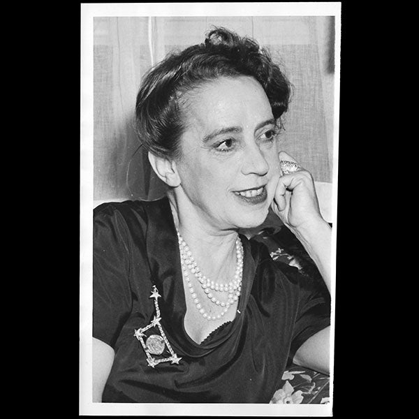 Schiaparelli - Portrait de la couturière (1950)