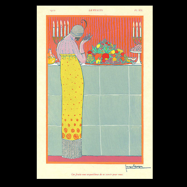 Modes et Manières d'aujourd'hui, par Georges Lepape (1912)