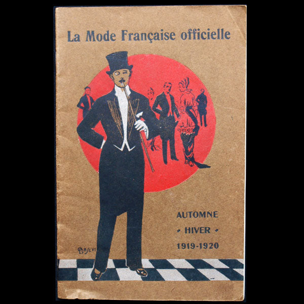 Darroux - La Mode Française Officielle, Automne-Hiver 1919-1920