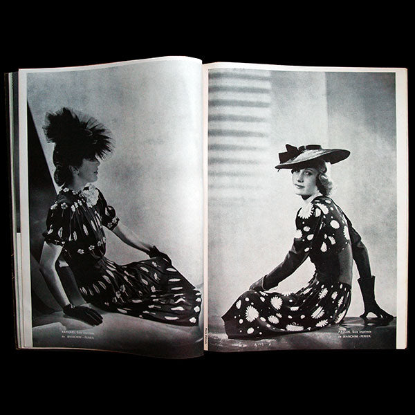L'Officiel de la mode et de la couture de Paris (avril 1942)