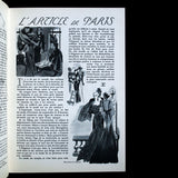 La revue des Sports et du Monde Ford Mathis, collection complète des 10 numéros (octobre 1934 à juillet 1936)