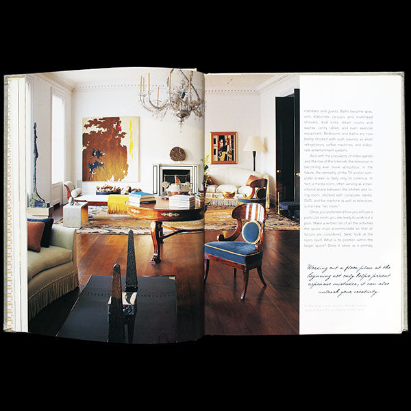 Dwellings: Living With Great Style, exemplaire de John Galliano avec envoi des auteurs (2003)