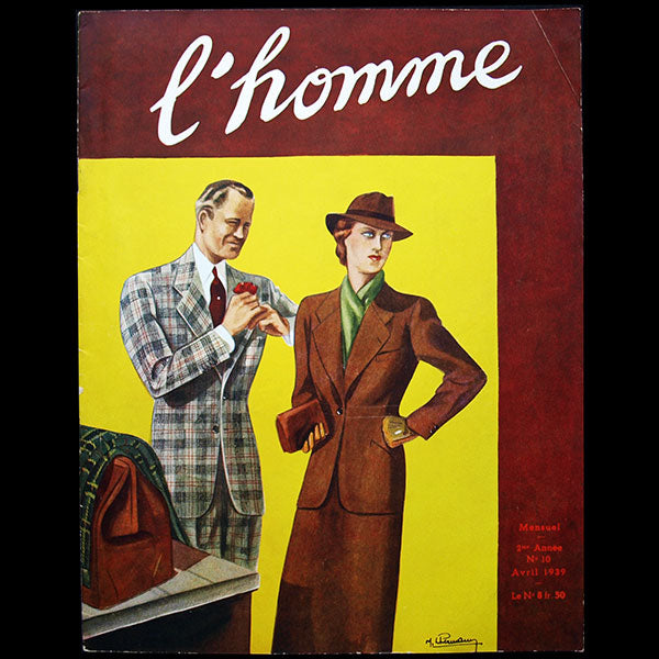 L'homme, n°10 (avril 1939)