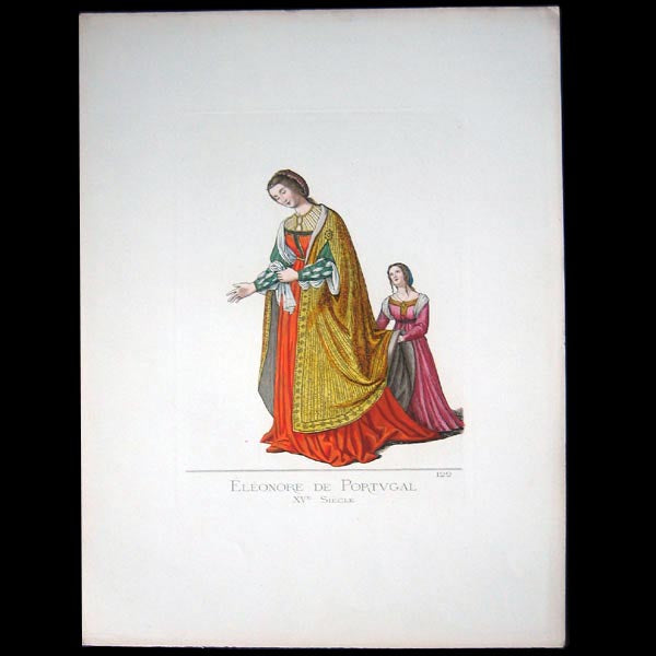 Bonnard - Costumes Historiques des XIIe, XIIIe, XIVe et XVe siècles (1860)