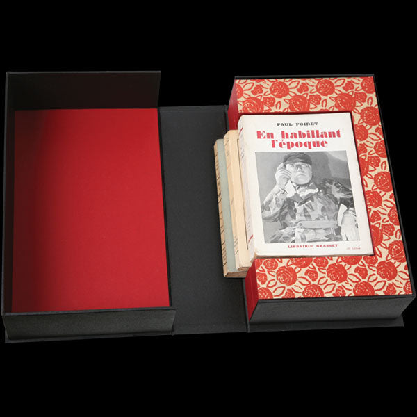 Poiret - Coffret contenant les 3 volumes des mémoires de Paul Poiret