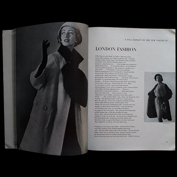 Harper's Bazaar (1951, septembre), édition anglaise