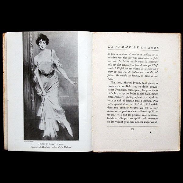 La Femme et la Robe, par Elisabeth de Gramont (1952)