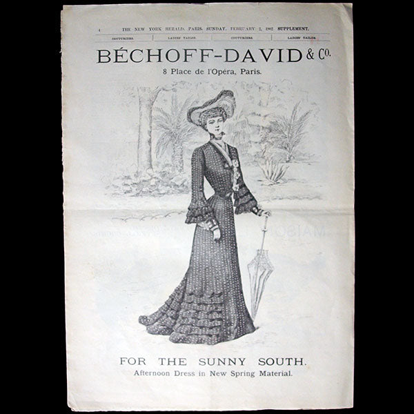 The New York Herald Fashion Supplement, February 2nd 1902