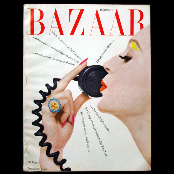 Harper's Bazaar (1958, décembre)